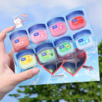 Vaseline huulepalsam Rosy Lips kakaov&otilde;i kreem naturaalne toitev taimne huulekreem l&auml;bipaistev niisutav h&uuml;drateeriv huultehooldus mittekleepuv v&auml;hendab huulejooni 8PCS