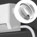 Konditsioneeri vooliku pistik V&auml;ljat&otilde;mbeventilatsiooni toru pikendus Tugev mitmeotstarbeline