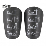 1 paar noorte jalgpalli s&auml;&auml;rekaitsmed amortisatsiooniga mini s&auml;&auml;repadjad jalakaitse poistele, t&uuml;drukutele, paksendatud jalgpallitreeningabi v&auml;lispordivarustus XS