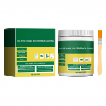 Veekindel ja lekkevastane aine &ndash; l&auml;bipaistev veekindel pintsliga pintsliga seinaparandusvahend Vannitoaplaadid lekkevastane 100ml One Size roheline