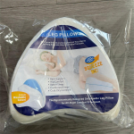 S&uuml;damekujuline piiri&uuml;lene k&uuml;lg-magamisjalapadi rasedatele opp bag sinine