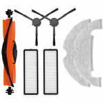 Xiaomi Mi Robot tolmuimeja 2 Ultra STYTJ05ZHM tolmuimeja varuosade vahetuskomplekt, p&otilde;hihari, tolmukotid, HEPA filtrid, mopilapid Kit 1