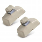 2 tk P&auml;ikesesirmi klamber Konks Klamber Hoidik Sisekujundus Kinnitusklamber Golf-Jetta Passat-Polo Seat-Beetle jaoks 3B0857561