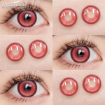 Eyeshare Cosplay v&auml;rvilised kontaktl&auml;&auml;tsed silmadele Halloween Crazy Color l&auml;&auml;tsed Kosmeetilised Beauty Pupil Iga-aastane kasutus