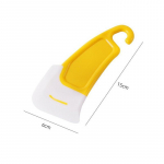 Uus k&ouml;&ouml;gikausi kaabits &otilde;liplekkide jaoks pottide pesemiseks Painduv silikoonkaabits Puhastusvahend Vastupidavad k&uuml;psetusvidinad Keskkonnas&otilde;bralik 2 tk Yellow--2Pcs