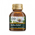 Gaia Herbs Rapidrelief refluksile leevendavad tabletid, 45 tk