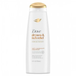 Dove Dermacare Peanaha &scaron;ampoon, Kuivuse ja s&uuml;geluse leevendus, 12 untsi