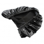 Hingav istmekate Kasulik Lihtne paigaldada K&otilde;rge tugevusega Mootorratta istmepolstri kate must