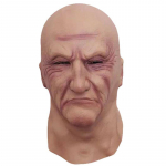 Vanamehe lateksmask Cosplay jaoks