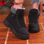 Naiste talvised lumetossud, &uuml;hev&auml;rvilised libisemisvastase tallaga k&otilde;rged spordisaapad vabaaja matkajalatsite jaoks 35 valge