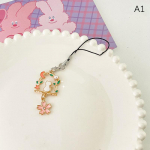 Armas lilleline telefoni n&ouml;&ouml;riga v&otilde;tmehoidja ripats telefoni&uuml;mbris rihm naiste t&uuml;drukute telefoni ehted kaotsiminekuvastast rippuvat n&ouml;&ouml;rist v&otilde;tmehoidja