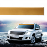 152x15cm Auto L&auml;ikiv P&auml;ikeseriba Universaalne Auto Kaubik Tuuleklaasi P&auml;ikeseriba Auto Kleepsud Tuuleklaasi P&auml;ikeseriba Auto Kleebis must