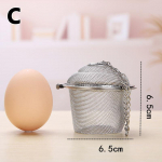 1 tk roostevabast terasest tee infusioonv&otilde;rk kohvifilter kurn teekann tass teeleht v&uuml;rts Koduk&ouml;&ouml;gi tarvikud