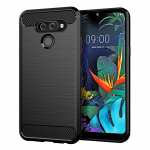 L&ouml;&ouml;gikindel telefoni kate LG K50 Q60 lgx6 pehme TPU s&uuml;sinikkiust &uuml;mbris jaoks LG x6 LG K12 Max silikoon&uuml;mbrisele Coque Fundas LG Q60