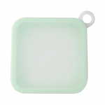 Kaasaskantav kr&otilde;bekast v&otilde;ileivaleiva jaoks V&auml;rskelt s&auml;iliv toidu hoiukonteiner suletud kaanega Mikrolaineahi Ohutu kaasav&otilde;etav l&otilde;unas&ouml;&ouml;k roheline