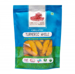 Orgaaniline t&auml;iskurkum (100 g), Orgaaniline kurkum terve, orgaaniline hing