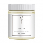 Magneesiumi kehav&otilde;ikreem neuropaatia leevendamiseks 114 g sheav&otilde;iga niisutav kreem kuivale nahale rahustav siluv kehakreem valge