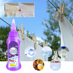 120 ml aktiivne ens&uuml;&uuml;mi pesuplekieemaldaja, t&otilde;rksate plekkide puhastusvahend, r&otilde;ivaste &otilde;liplekieemaldaja, kiire plekieemaldaja lilla