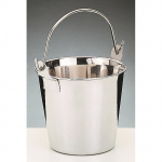 &Auml;mber - Ibili - 711826 - Roostevaba teras - 26 cm - 8,5 L - Sobib n&otilde;udepesumasinasse