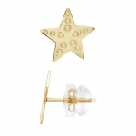 LEA &; ARTHUR - Laste k&otilde;rvar&otilde;ngad "STARFISH" motiivid 375 tuhanded kollane kuld - laste ehted