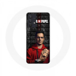 Coque Maniacase pour Samsung Galaxy A32 4G La Casa De Papel Berlin Masque
