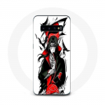 Coque Maniacase pour Samsung Galaxy S10 Plus Demon Slayer Kimetsu no Yaiba Itachi Uchiha