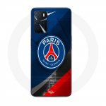 Coque Maniacase pour Oppo A16S Paris saint germain football logo