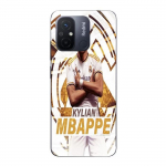 Coque Maniacase pour Xiaomi Redmi 12C Kylian Mbappe Real Madrid wallpaper celebration