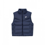 Nike Therma-Fit Windrunner Spordir&otilde;ivad &Uuml;hev&auml;rviline Seisukrae Vabaaja Puhvervest Naiste Vestid Obsidiaan FZ1104-451 S