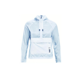 Under Armour UA P&auml;ikesekaitse seeria Anywher Anorak Kerge Hingav Kapuutsiga Jakk Suurte Taskutega Naiste Jakk Sinine 1361368-438 S