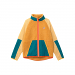 Nike Logo Prinditud L&otilde;tv Soe Fliisjakk Meeste Jakk Kollane BV3722-727 XL