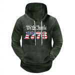 Moeprindiga avar meeste ja naiste pikkade varrukatega kapuutsiga kampsun S