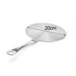 Roostevabast terasest induktsioonpliit soojusvaheti plaadiadapter hajuti muundur pliidiplaadi muunduri t&ouml;&ouml;riist