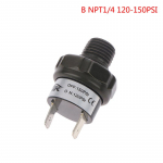 1 tk Raskeveokite 1/4 NPT &Otilde;hukompressori R&otilde;hukontrolll&uuml;liti Ventiil 70-100PSI 90-120PSI 120-150PSI