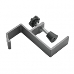 Youshengi k&otilde;rvaklappide konks, reguleeritav disain, tugev kandev&otilde;ime ja korrosioonikindlad k&otilde;rvaklapid, t&ouml;&ouml;laua hoidik must