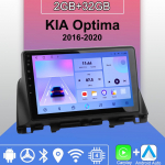 Android Carplay autoraadio KIA Optima 2016-2020 multimeediumipleieri peakomplekti stereo-GPS-i navigatsioonis&uuml;steemile BT WIFI 2+32GB 2+32GB