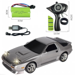 Uus AE86 mudel RX-7 1:18 RC Driftiauto 1/18 2.4G puldiga ESP g&uuml;roskoop LED-iga Mini RC v&otilde;istlusauto m&auml;nguasjad Laste kingitus B