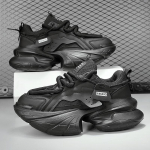 Mood Pop stiil INS Meeste kingad Euroopa jaama kosmoselaeva kingad hingavad vabaaja k&otilde;rge tallaga mood isa kingad 39 must