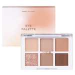 BBIA Ready-to-Wear Eye Palette 5g, 02 Mood Blush, 1 piece beige