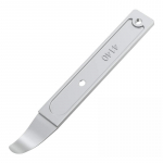 Allsome 4140 Metallvarras auto trimmipaneeli eemaldamise t&ouml;&ouml;riist Stianless Steel Metal Mini Pocket Prybar t&ouml;&ouml;riist auto sisekujunduspaneeli popperi jaoks