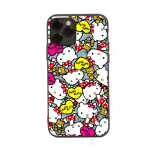HK2 Armas Hello KittyMust Pehme &Uuml;mbris Xiaomi Poco X6 X4 M5 M6 F5 F6 C65 C55 C50 C51 C40 Pro Redmi 14C A3X 13C 12C 11T 10A 9C Note 7 6 8A Plus jaoks Xiaomi Poco M4 5G kuristik