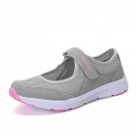 Mood Naiste Tossud V&otilde;rk Suvekingad Jalutamine Naine Vulkaniseeritud Kingad Daamide Vabaajajalatsid Hingavad Tossud 35 tumehall v&auml;rv