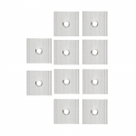 Lihtne paigaldamine Markiisi torukonksud Torustiku Aasad Konksud Haagissuvilate Haagissuvilate P&auml;ikesevari Lihtne liugtee tarvikud 6 hall