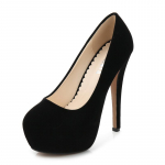 Mood 2024 K&otilde;rged Kontsad Platvormkingad 14cm Seksikad Daamide Peokleit Punased Stiletto Kontsad 4cm Veekindlad Naiste Kingad Suurus 46 &Uuml;mar Ninaga Mood 35 must