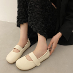 Moodsad Vabaaja &Uuml;hed Kingad Naistele Retro L&uuml;hike Mary Jane Kingad Pehme Taldadega Korterid Naiste Kingad Zapatos De Mujer 2024 35 beež