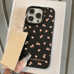 Telefoni&uuml;mbris iPhone 11 13 XR XS Max &uuml;mbrisele iPhone 12 14 15 16 Pro Max 12 Pro 15 Plus Nahast v&auml;rvitud veekindel kukkumis- ja kulumiskindel multikas iPhone 16 Pro Max valge