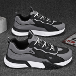Moodsad meeste moesneakerid Vabaaja spordijalan&otilde;ud meestele Kerged hingavad jalan&otilde;ud &Otilde;pilaste tasased jooksujalatsid Zapatillas Hombre 39 must