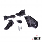 BHL573-1 esitulede hoidiku kinnituse parandusklambri sakk vasakpoolne Opel Astra J P10 2009-2015 4/5 ukse GTC 2011-2018 jaoks