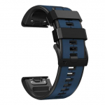 Garmin Fenix 7X 7 Pro 6 6X Pro 5X 5 Plus Sapphire Solar k&auml;ekella rihm k&auml;ev&otilde;ru kiirkinnitusega 26mm 22mm silikoonist rihm k&auml;epael Quickfit 22mm
