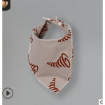 Beebi pudip&otilde;lled Kolmnurga topelt puuvillased pudip&otilde;lled Multifilmi print S&uuml;ljer&auml;tik Beebipoisid T&uuml;drukud Toitvad p&otilde;ll Puuvillane Bandana Pudip&otilde;lled R&uuml;hkimislapid